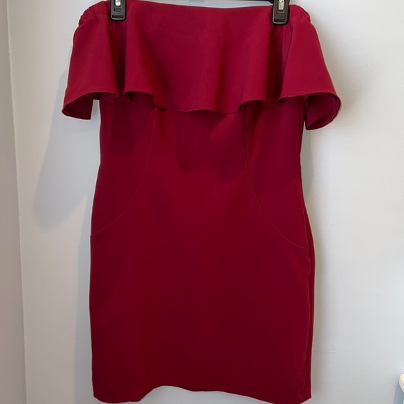 Teezeme red dress - Picture 1 of 6